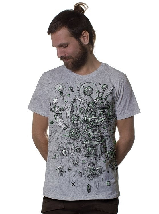 SPRINGBOX T-Shirt In Grey