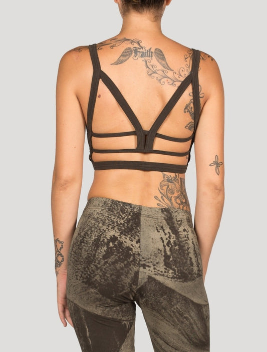 MAR Bralette In Olive