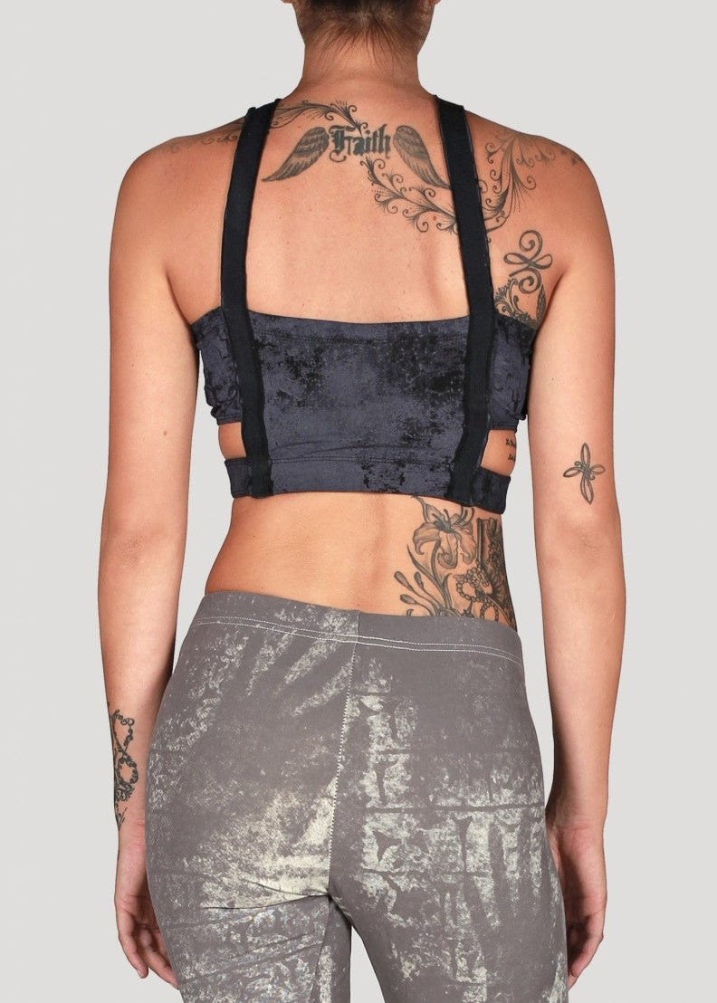 HUA Bra Top In Black