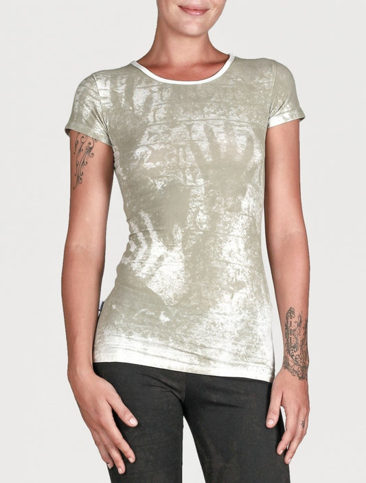 SOMA BRAIDED Top In Off-White