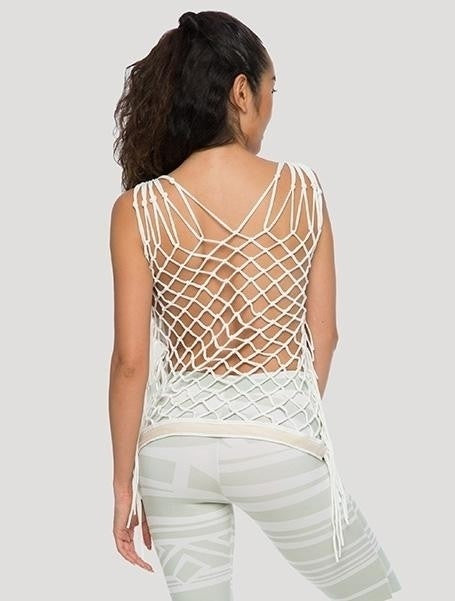 PISCES Top In Off-White