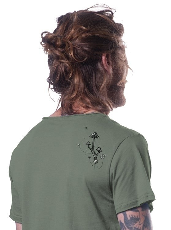 SHROOMBEARD T-Shirt In Green