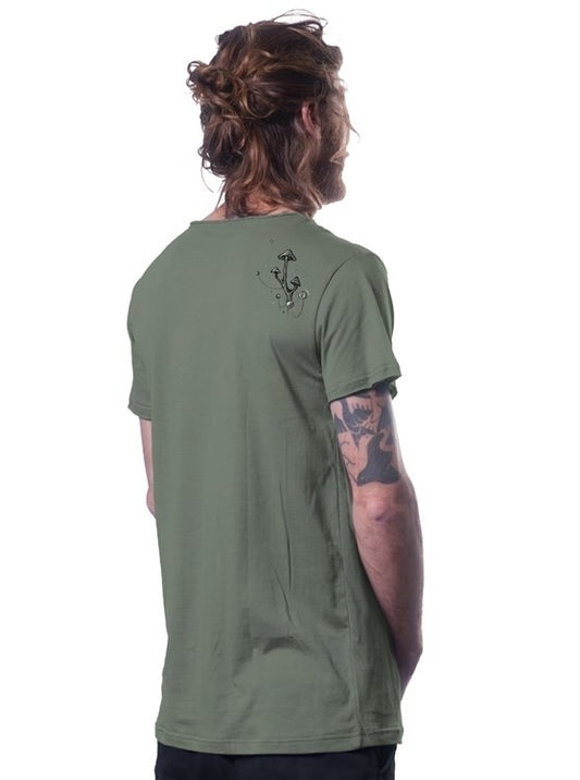 SHROOMBEARD T-Shirt In Green