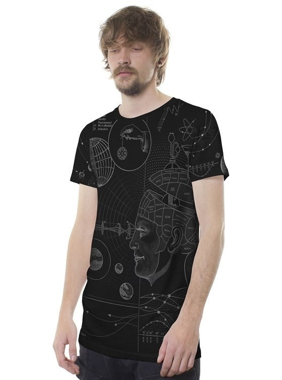 PHRENO T-Shirt In Black