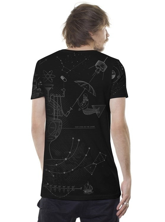 PHRENO T-Shirt In Black