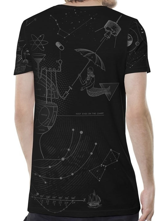 PHRENO T-Shirt In Black