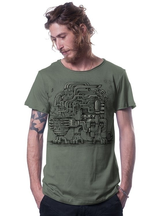 GAURDNER T-Shirt In Light Green