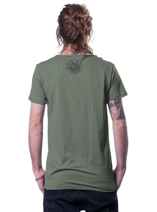 GAURDNER T-Shirt In Light Green
