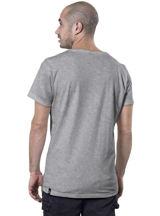ON THE WAY T-Shirt In Grey