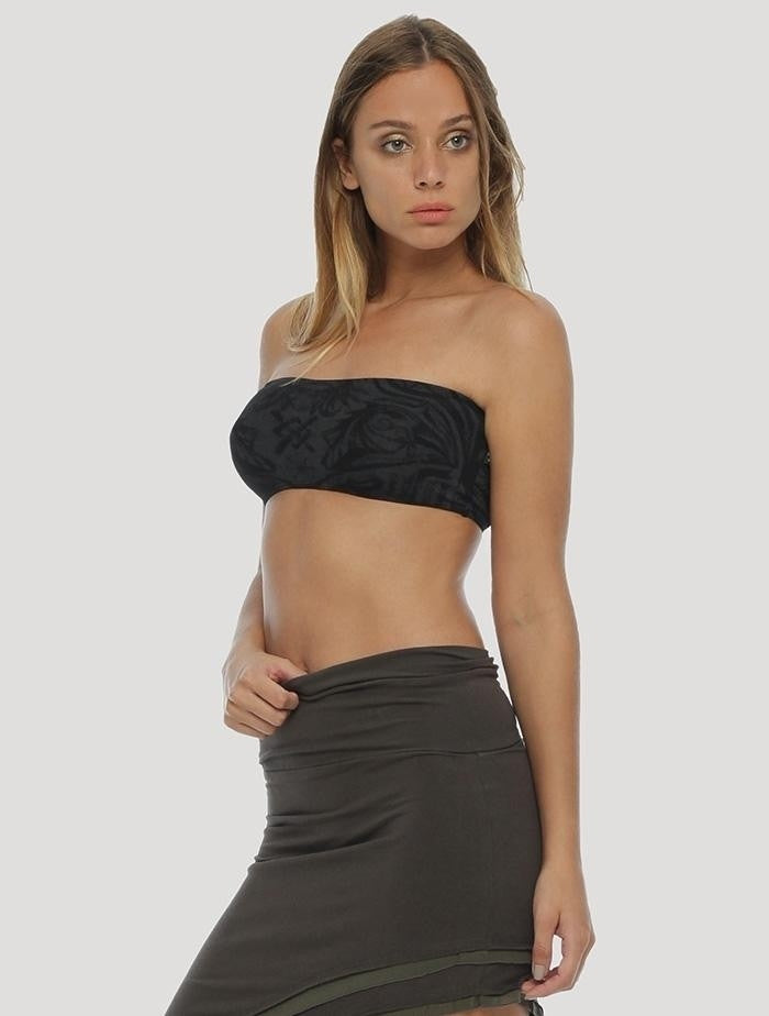CELT Boob Tube top In Black