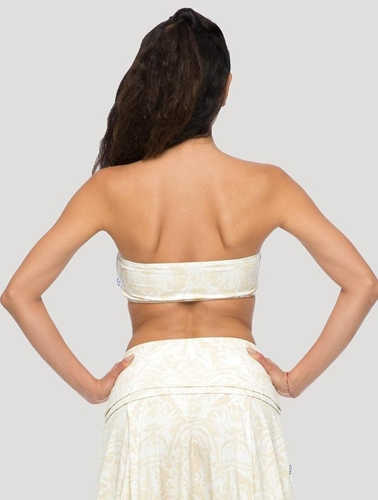 CELT Boob Tube top In Off-White