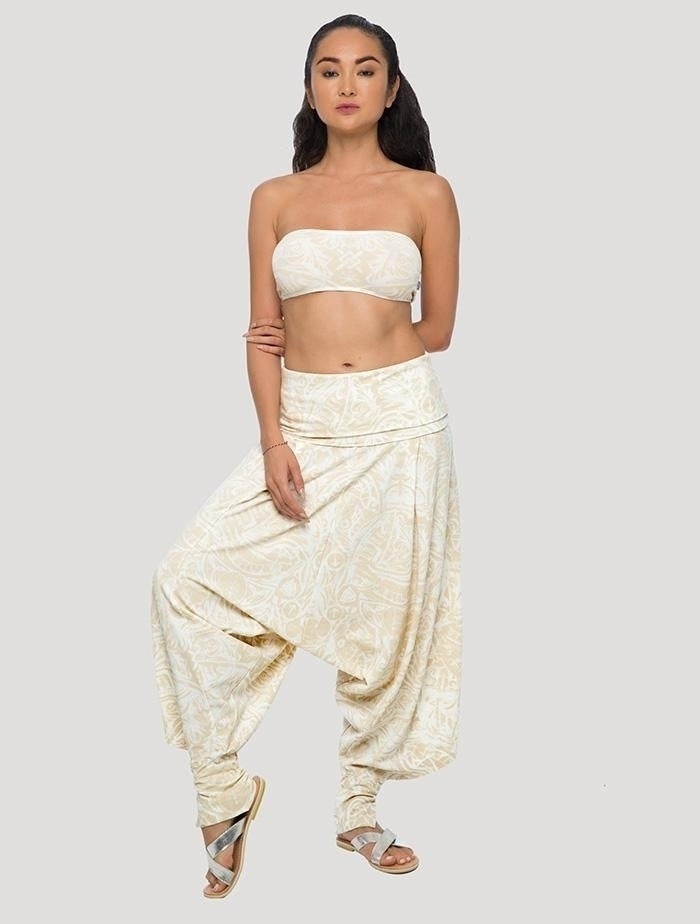 CELT Boob Tube top In Off-White