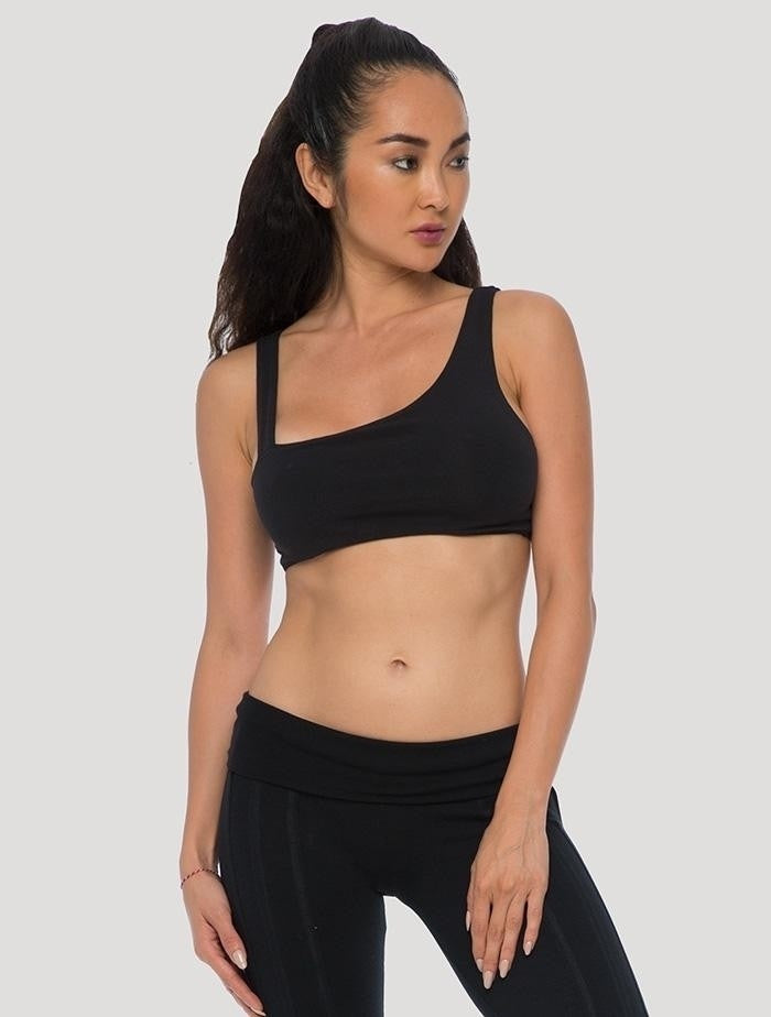 LACED Top top In Black