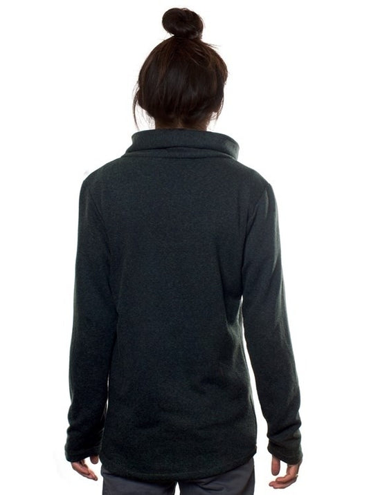 OBI TWO Sleeve Hooded Black