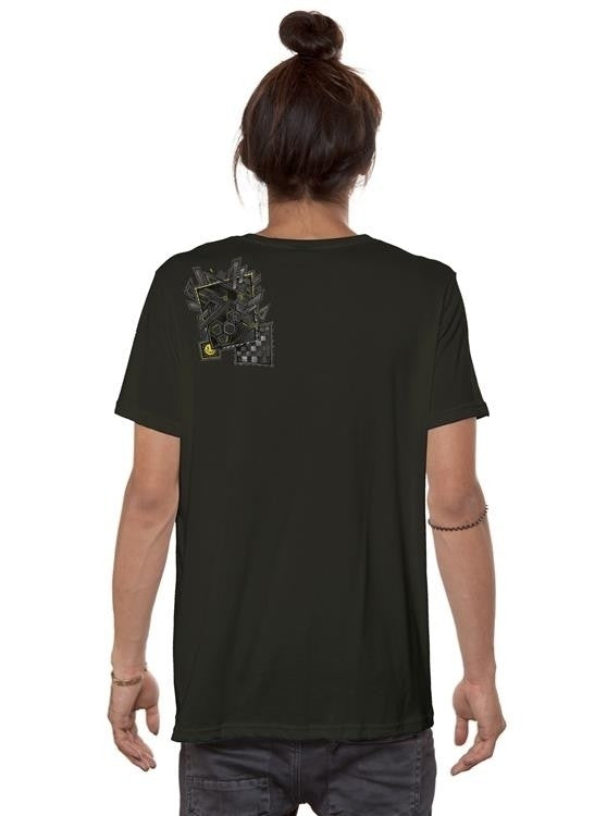 AMBIRIDE T-Shirt In Dark Khaki