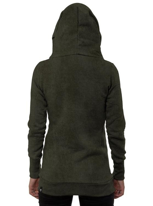 LOVELY REAPER Hood Sweat In Concrete Olive