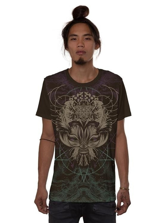 CATSTER T-Shirt In Dark Brown