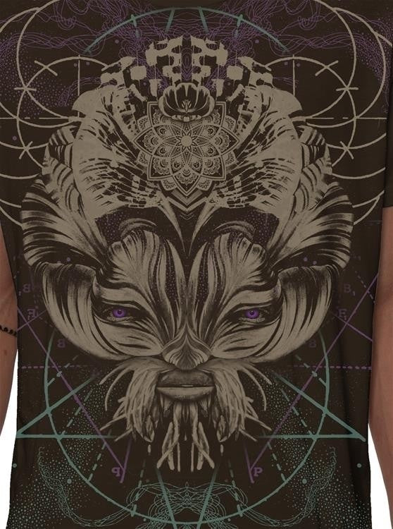 CATSTER T-Shirt In Dark Brown