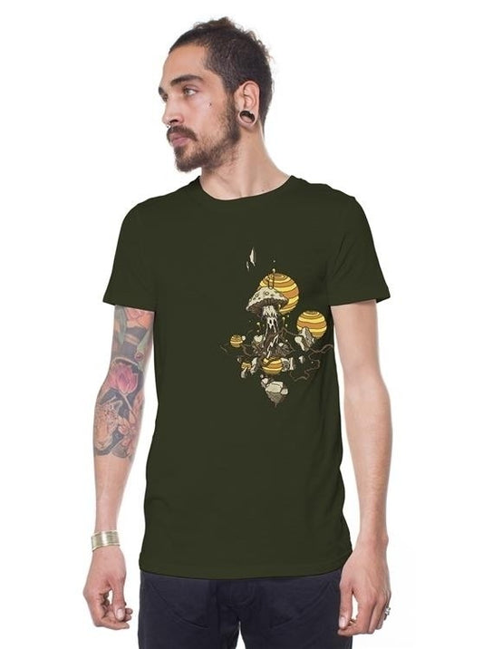 FLEINHEIM T-Shirt In Olive