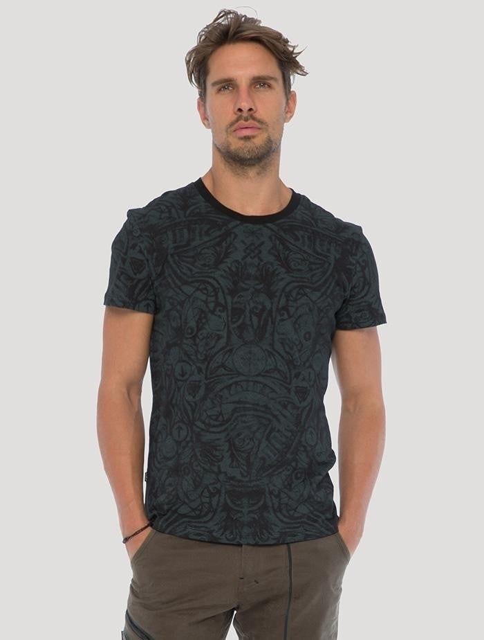 WARRIOR T-Shirt In Black