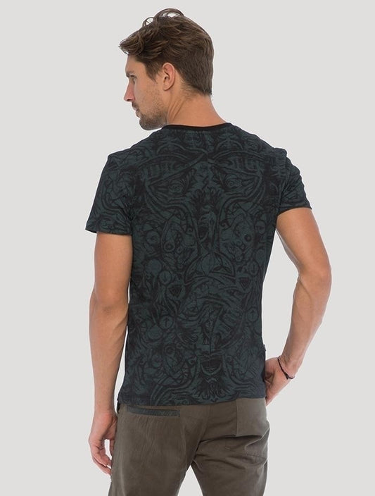 WARRIOR T-Shirt In Black