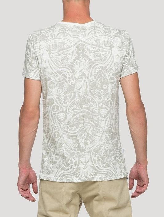 WARRIOR T-Shirt In Off-White