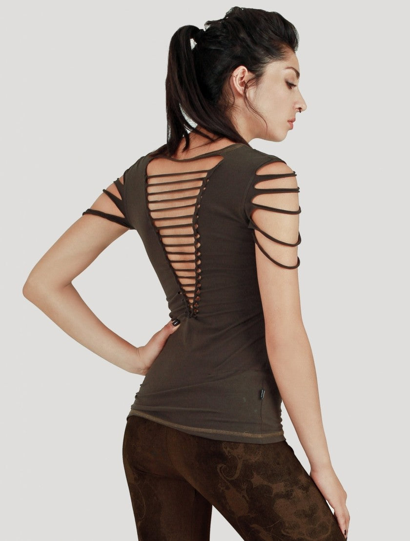 BFB Top In Olive
