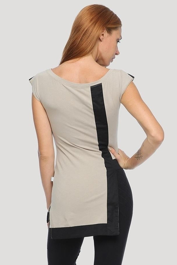 VENUS Tunic In Steel (7792881795124)