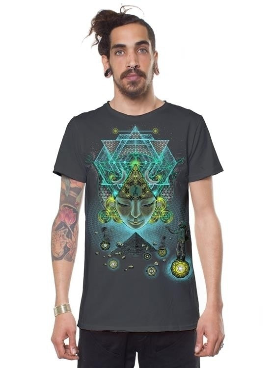 YOGI TRAVELER T-Shirt In Steel