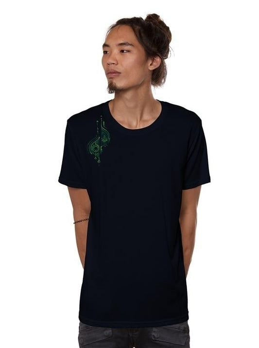 DAYNIGHT T-Shirt In Dark Blue