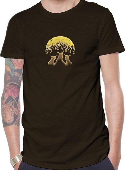 MANA T-Shirt In Dark Brown
