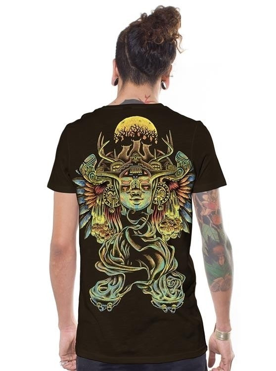 MANA T-Shirt In Dark Brown