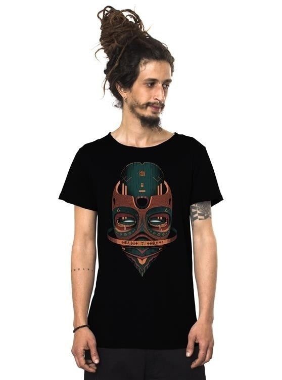 MASKOD T-Shirt In Black
