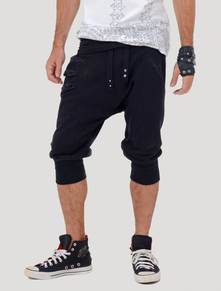 BABA Shorts In Black