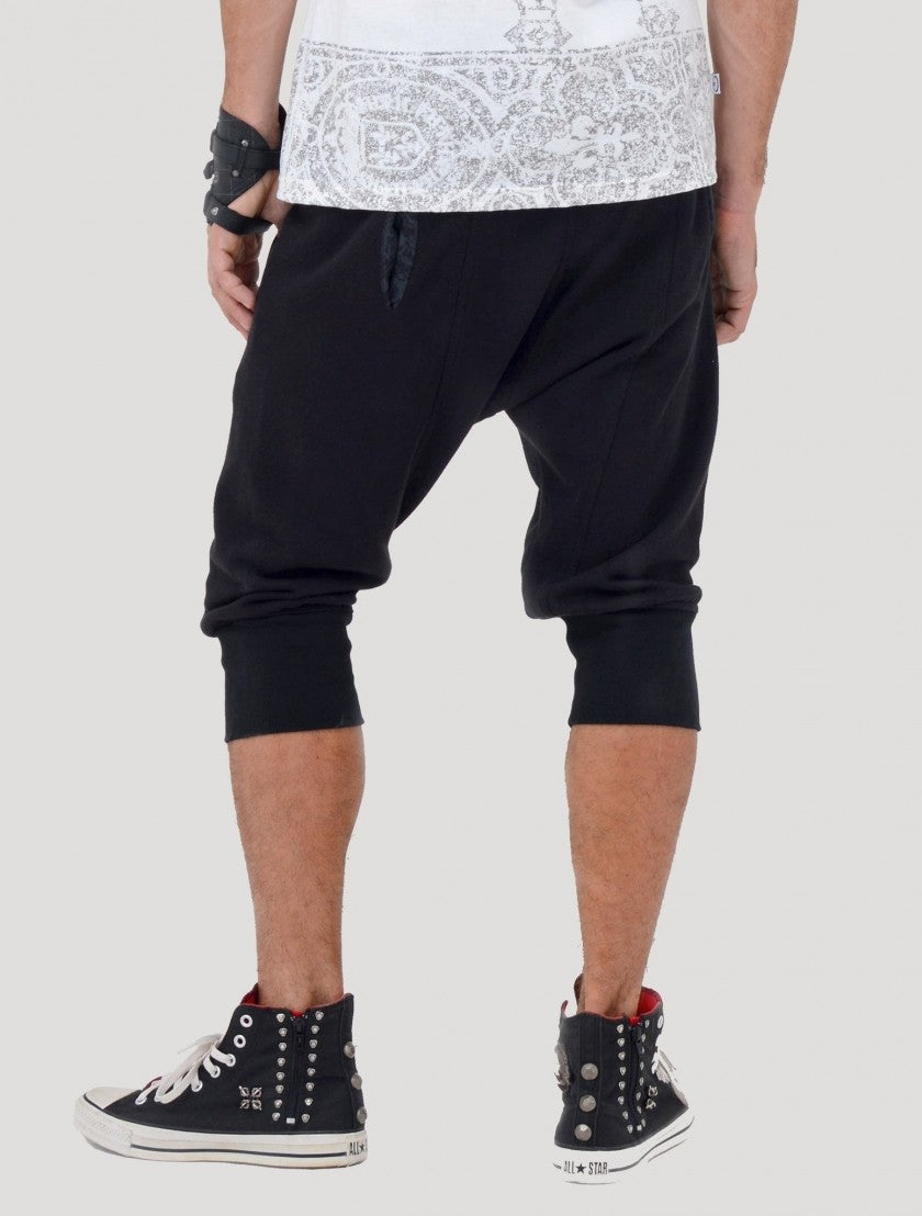 BABA Shorts In Black