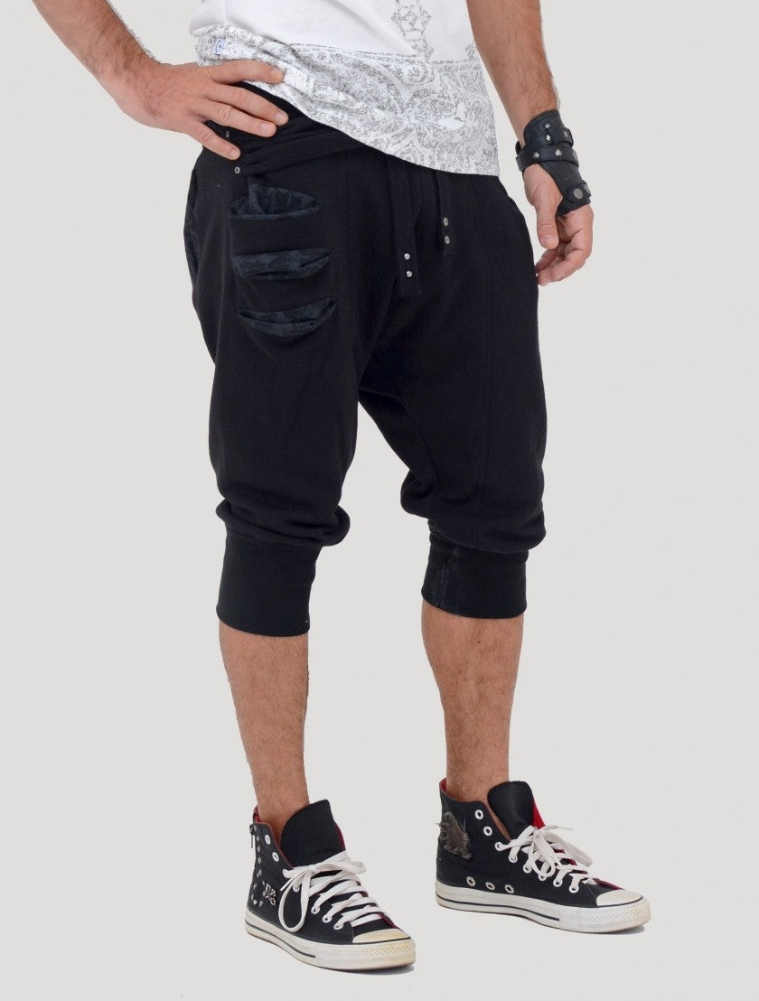 BABA Shorts In Black