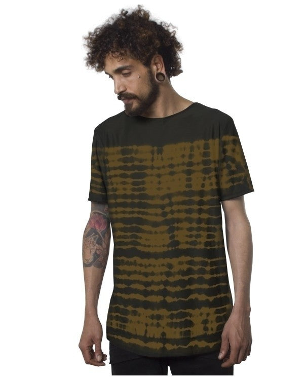 TIEDIE T-Shirt In Musterd