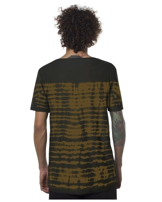 TIEDIE T-Shirt In Musterd