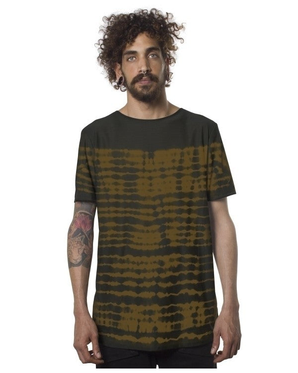 TIEDIE T-Shirt In Musterd