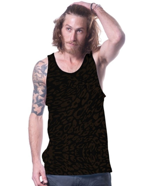CAMO Tank Top In Black