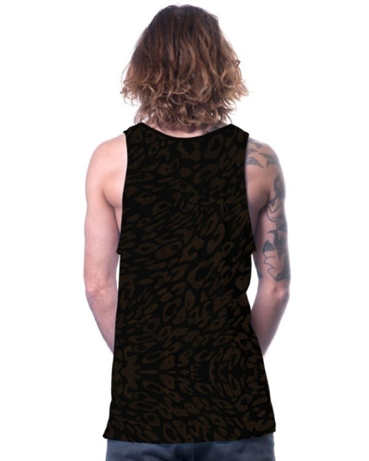 CAMO Tank Top In Black