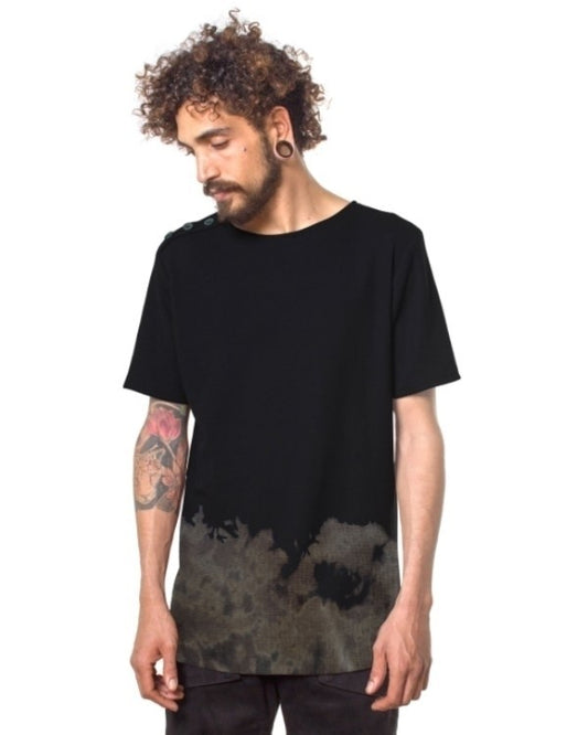 BLEACH 463 T-Shirt In Black Wash