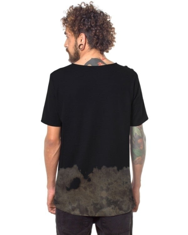 BLEACH 463 T-Shirt In Black Wash