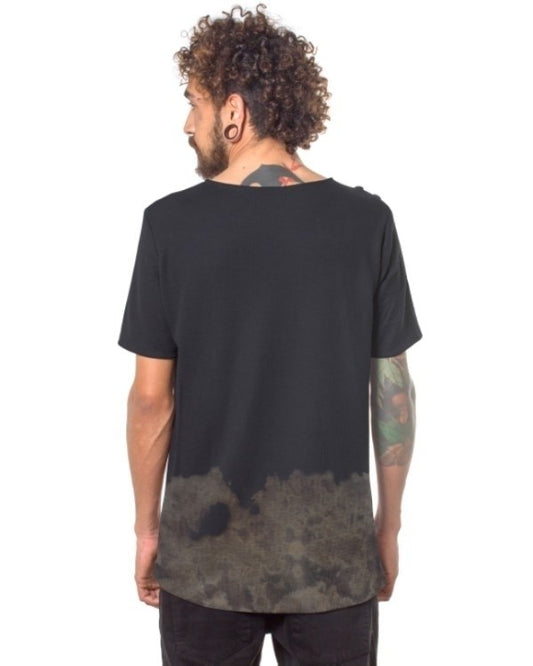 BLEACH 463 T-Shirt In Grey Wash