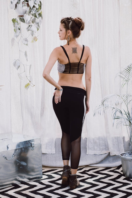 L120 Leggings In Black & White