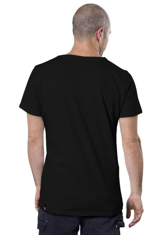 SPACE KOALA T-Shirt In Black