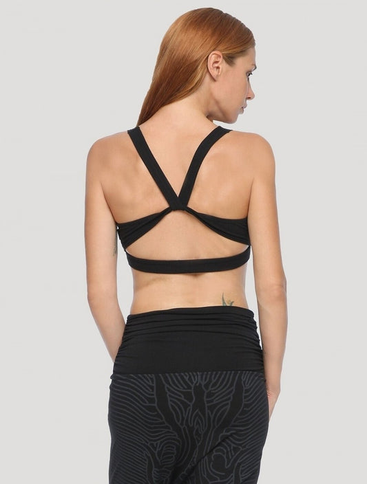 BAMI Top top In Black