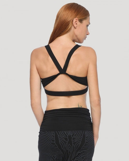 BAMI Top top In Black