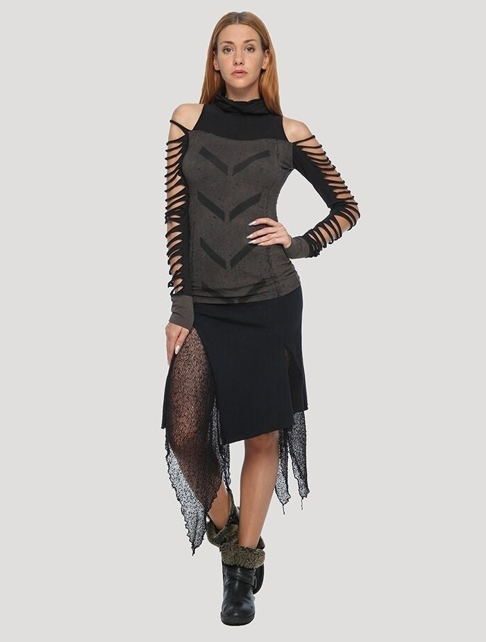 BOGO Long Sleeves Top In Olive