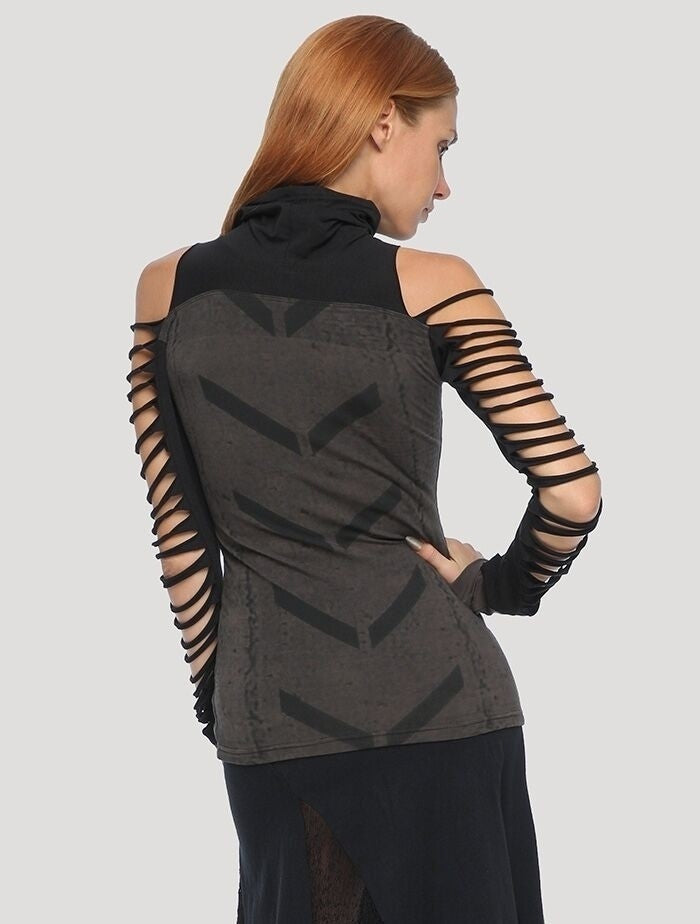 BOGO Long Sleeves Top In Olive